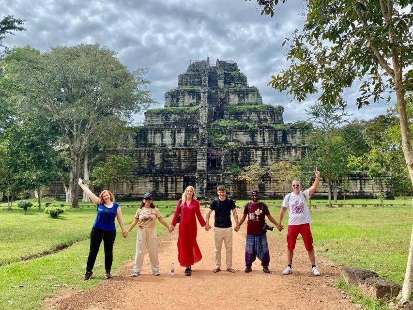 I Am Koh Ker Otel Phumi Moreal Dış mekan fotoğraf